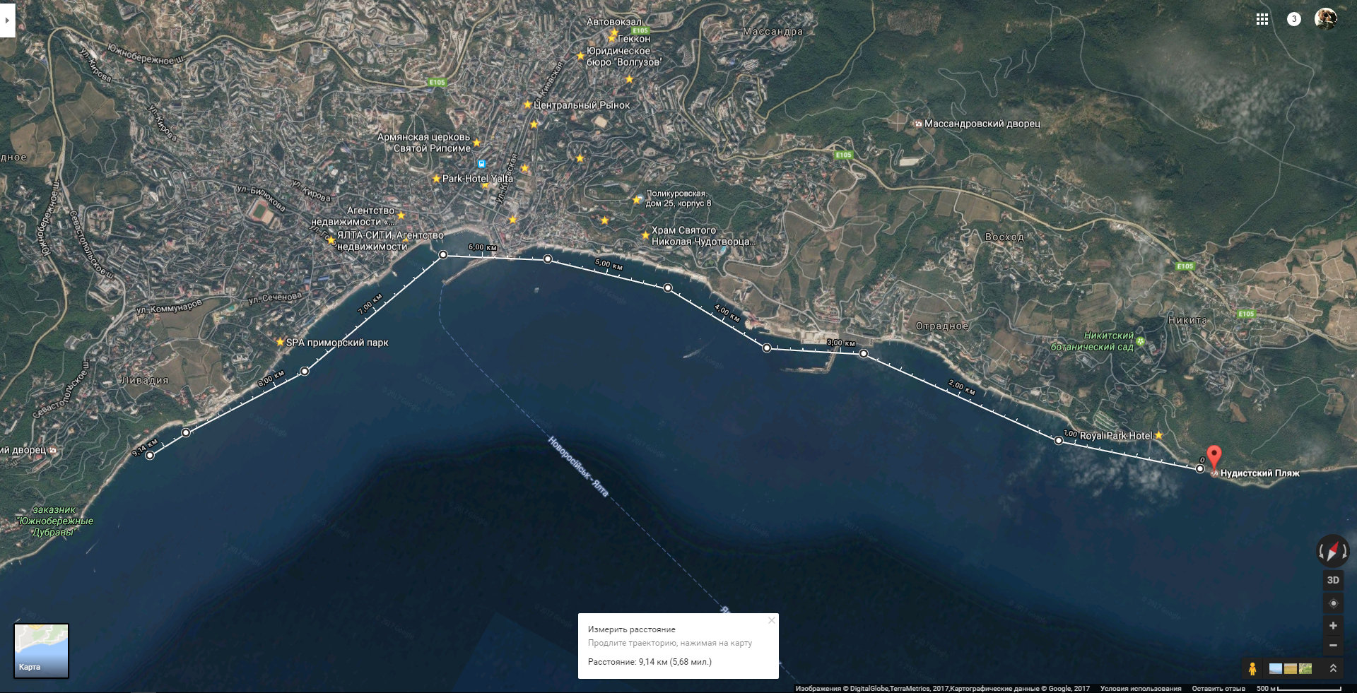 Yalta-maps-naberezhnaya-2-9-km-2017